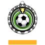Hasty Awards Soccer Eclipse Insert Medal M-4401