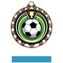 Hasty Awards Soccer Eclipse Insert Medal M-4401