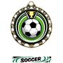 Hasty Awards Soccer Eclipse Insert Medal M-4401