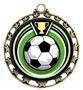 Hasty Awards Soccer Eclipse Insert Medal M-4401