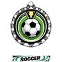 Hasty Awards Soccer Eclipse Insert Medal M-4401