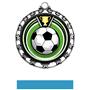Hasty Awards Soccer Eclipse Insert Medal M-4401