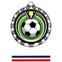 Hasty Awards Soccer Eclipse Insert Medal M-4401