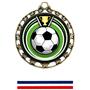 Hasty Awards Soccer Eclipse Insert Medal M-4401