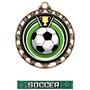 Hasty Awards Soccer Eclipse Insert Medal M-4401