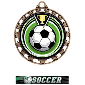 BRONZE MEDAL/ULTIMATE SOCCER RIBBON
