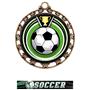 Hasty Awards Soccer Eclipse Insert Medal M-4401