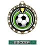 Hasty Awards Soccer Eclipse Insert Medal M-4401