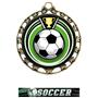 Hasty Awards Soccer Eclipse Insert Medal M-4401