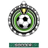 Hasty Awards Soccer Eclipse Insert Medal M-4401 Hasty Awards Soccer Eclipse Insert Medal M-4401
