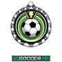 Hasty Awards Soccer Eclipse Insert Medal M-4401