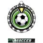 Hasty Awards Soccer Eclipse Insert Medal M-4401