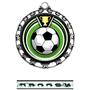 Hasty Awards Soccer Eclipse Insert Medal M-4401