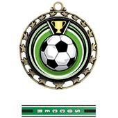 Hasty Awards Soccer Eclipse Insert Medal M-4401