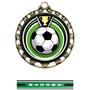 Hasty Awards Soccer Eclipse Insert Medal M-4401