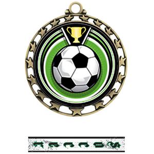 GOLD MEDAL/INTENSE RIBBON