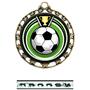 Hasty Awards Soccer Eclipse Insert Medal M-4401