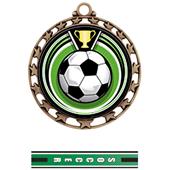 Hasty Awards Soccer Eclipse Insert Medal M-4401