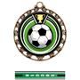 Hasty Awards Soccer Eclipse Insert Medal M-4401