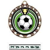 Hasty Awards Soccer Eclipse Insert Medal M-4401 Hasty Awards Soccer Eclipse Insert Medal M-4401