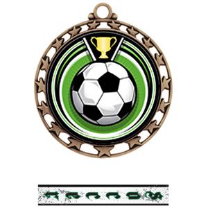 BRONZE MEDAL/INTENSE RIBBON