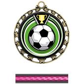 Hasty Awards Soccer Eclipse Insert Medal M-4401 Hasty Awards Soccer Eclipse Insert Medal M-4401