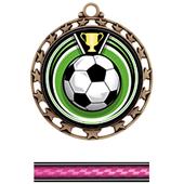 Hasty Awards Soccer Eclipse Insert Medal M-4401 Hasty Awards Soccer Eclipse Insert Medal M-4401