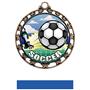 Hasty Awards Soccer HD Insert Medals M-4401