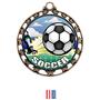 Hasty Awards Soccer HD Insert Medals M-4401