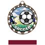Hasty Awards Soccer HD Insert Medals M-4401