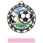 Hasty Awards Soccer HD Insert Medals M-4401