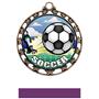 Hasty Awards Soccer HD Insert Medals M-4401