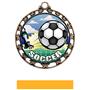 Hasty Awards Soccer HD Insert Medals M-4401