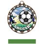 Hasty Awards Soccer HD Insert Medals M-4401