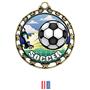 Hasty Awards Soccer HD Insert Medals M-4401