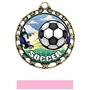 Hasty Awards Soccer HD Insert Medals M-4401