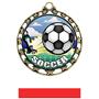 Hasty Awards Soccer HD Insert Medals M-4401