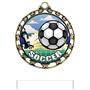 Hasty Awards Soccer HD Insert Medals M-4401