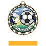 Hasty Awards Soccer HD Insert Medals M-4401