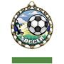Hasty Awards Soccer HD Insert Medals M-4401