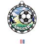 Hasty Awards Soccer HD Insert Medals M-4401