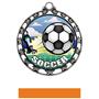 Hasty Awards Soccer HD Insert Medals M-4401