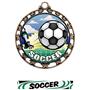 Hasty Awards Soccer HD Insert Medals M-4401