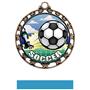 Hasty Awards Soccer HD Insert Medals M-4401