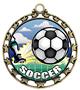 Hasty Awards Soccer HD Insert Medals M-4401