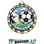 Hasty Awards Soccer HD Insert Medals M-4401