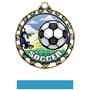 Hasty Awards Soccer HD Insert Medals M-4401