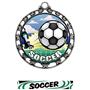Hasty Awards Soccer HD Insert Medals M-4401