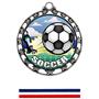 Hasty Awards Soccer HD Insert Medals M-4401