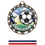 Hasty Awards Soccer HD Insert Medals M-4401